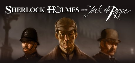 Sherlock Holmes versus Jack the Ripper Cover