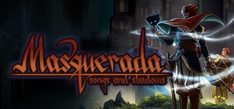 Masquerada: Songs and Shadows Cover