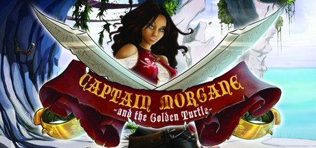 Captain Morgane and the Golden Turtle Cover