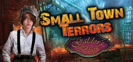 Small Town Terrors: Galdor's Bluff Collector's Edition Cover