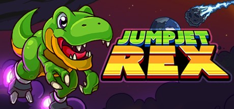 JumpJet Rex Cover