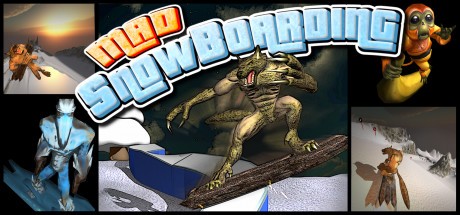 Mad Snowboarding Cover