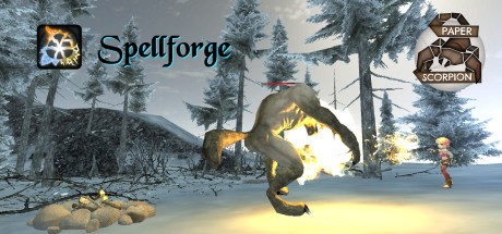 Spellforge Cover