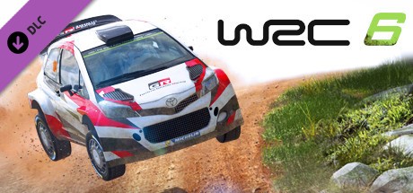 WRC 6 YARIS WRC Test car Cover