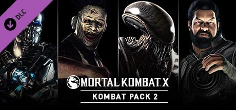 Mortal Kombat X - Kombat Pack 2 Cover
