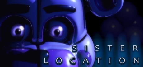 Five Nights at Freddy's: Sister Location Cover