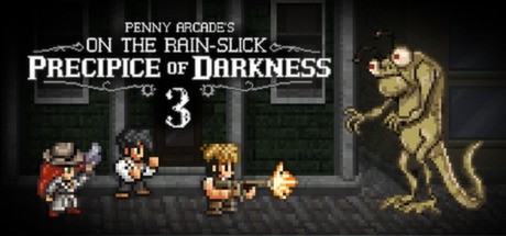 Penny Arcade's On the Rain-Slick Precipice of Darkness 3 Cover
