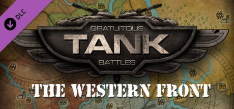 Gratuitous Tank Battles - The Western Front Cover