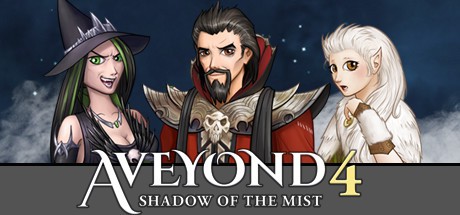 Aveyond 4: Shadow Of The Mist Cover