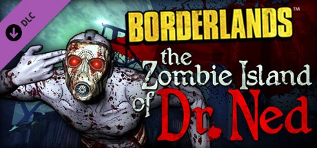 Borderlands: The Zombie Island of Dr. Ned Cover
