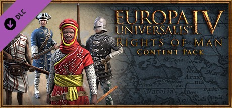 Europa Universalis IV: Rights of Man Content Pack Cover