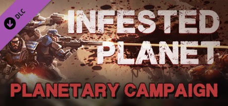 Infested Planet - Planetary Campaign Cover