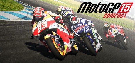MotoGP 15 Compact Cover