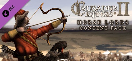 Crusader Kings II: Horse Lords Content Pack Cover