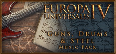 Europa Universalis IV: Guns, Drums and Steel Music Pack Cover