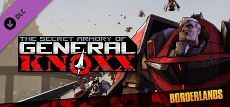 Borderlands: The Secret Armory of General Knoxx Cover