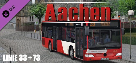 OMSI 2 Add-On Aachen Cover