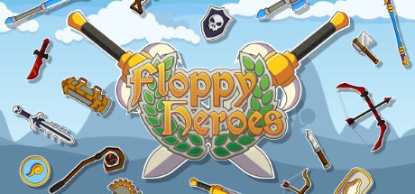 Floppy Heroes Cover