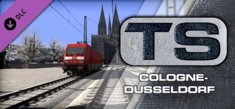 Train Simulator: Köln - Düsseldorf Route Add-On Cover