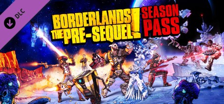 Borderlands The Pre-Sequel: Season Pass Cover