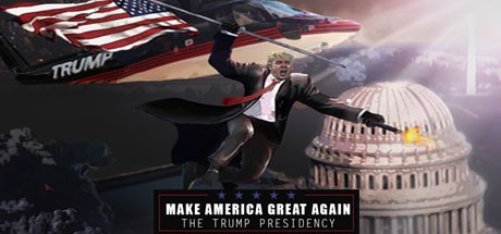 Make America Great Again: The Trump Presidency Cover