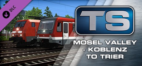 Train Simulator: Mosel Valley Koblenz -Trier Route Add-On Cover