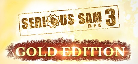 Serious Sam 3 BFE Gold Cover