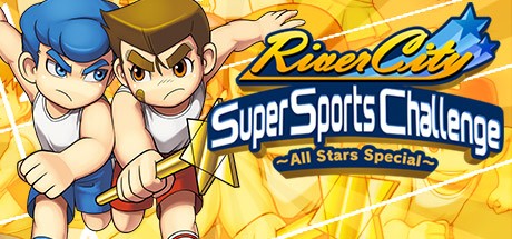 River City Super Sports Challenge ~All Stars Special~ Cover