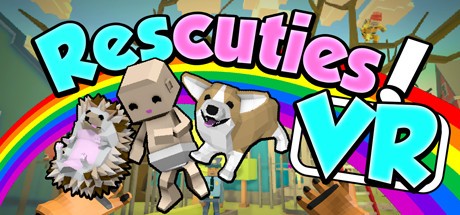 Rescuties! VR Cover