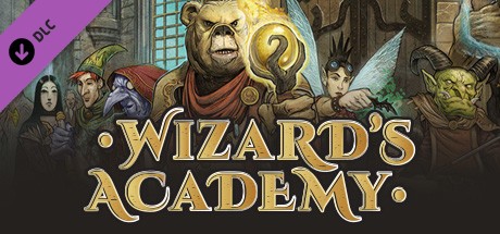 Tabletop Simulator - Wizard's Academy Cover