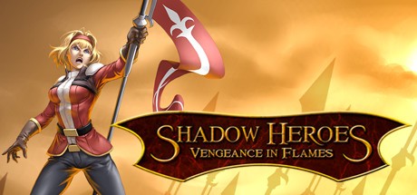 Shadow Heroes: Vengeance In Flames Cover