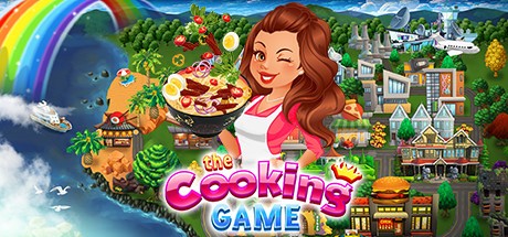 The Cooking Game Cover