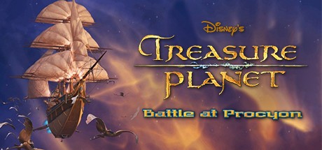 Treasure Planet: Battle at Procyon Cover