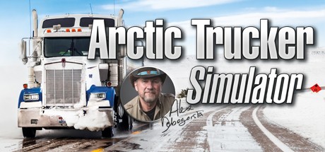 Arctic Trucker Simulator Cover