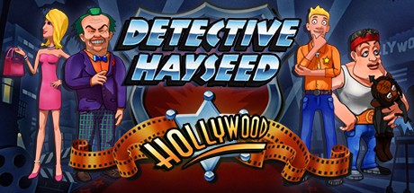 Detective Hayseed - Hollywood Cover