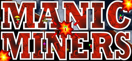 MANIC MINERS Cover