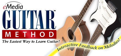 eMedia Guitar Method Cover