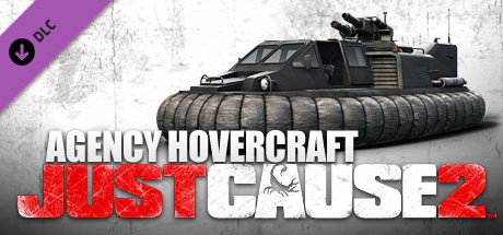 Just Cause 2: Agency Hovercraft Cover