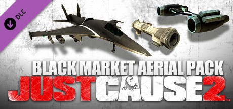 Just Cause 2: Black Market Aerial Pack DLC Cover