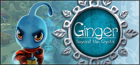 Ginger: Beyond the Crystal Cover