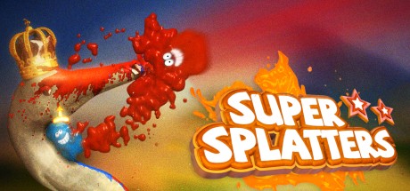 Super Splatters Cover