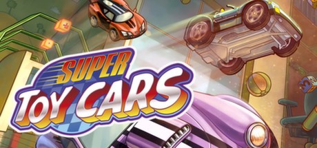Super Toy Cars Cover