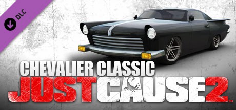 Just Cause 2: Chevalier Classic Cover