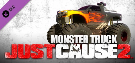 Just Cause 2: Monster Truck DLC Cover