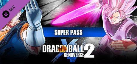 Dragon Ball Xenoverse 2 - Super Pass Cover