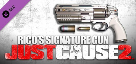 Just Cause 2: Rico's Signature Gun DLC Cover
