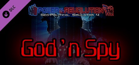 God'n Spy Add-on - Power & Revolution DLC Cover