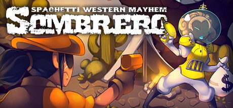 Sombrero: Spaghetti Western Mayhem Cover