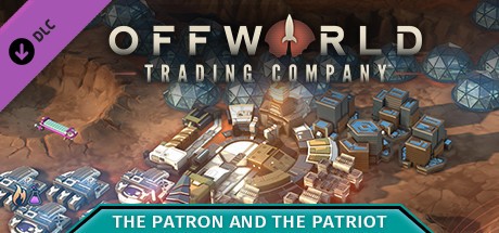 Offworld Trading Company - The Patron and the Patriot DLC Cover