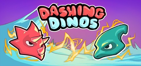 Dashing Dinos Cover